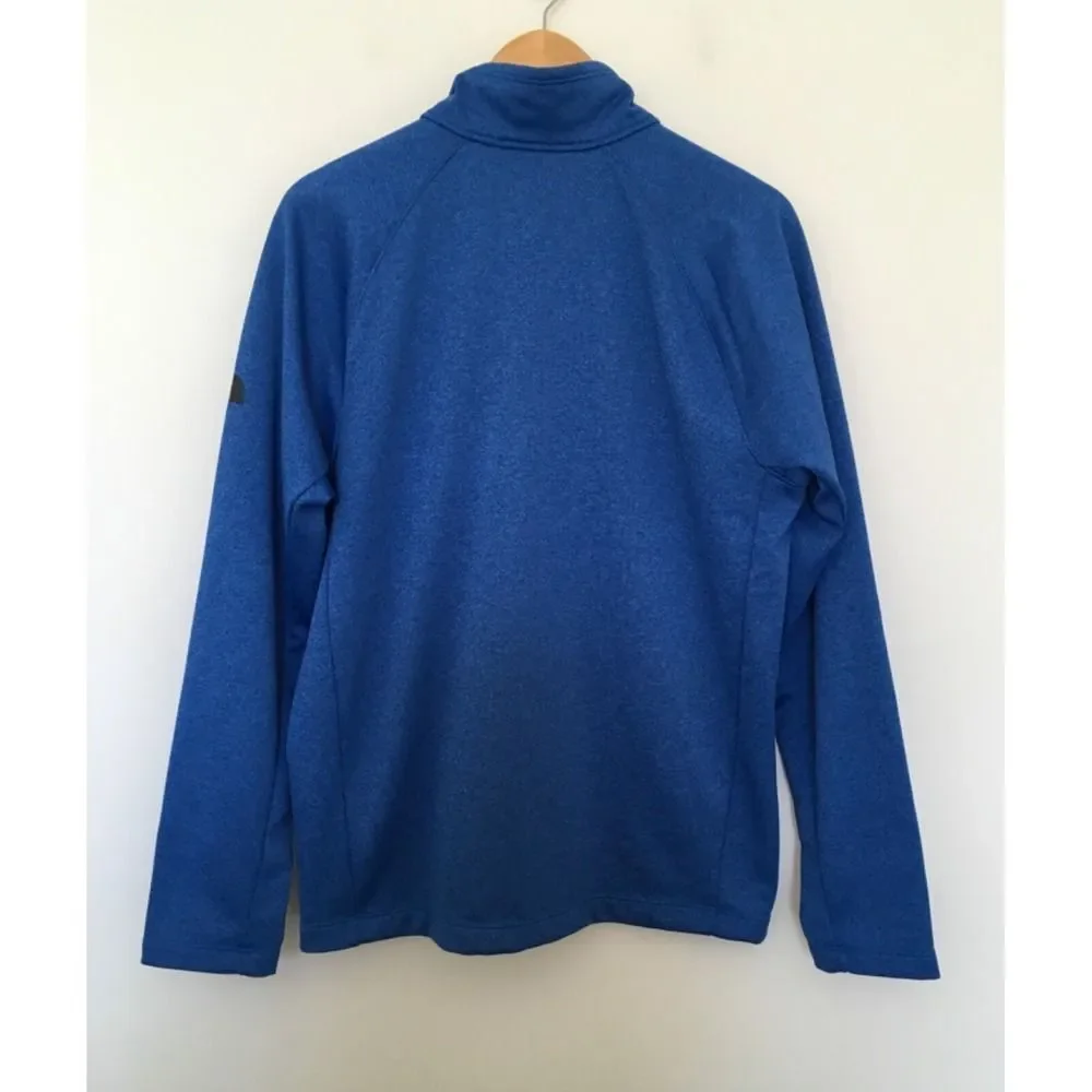 The North Face Mens L Blue Canyon Flats Fleece Jacket NF0A3LH9 US Squash Center
